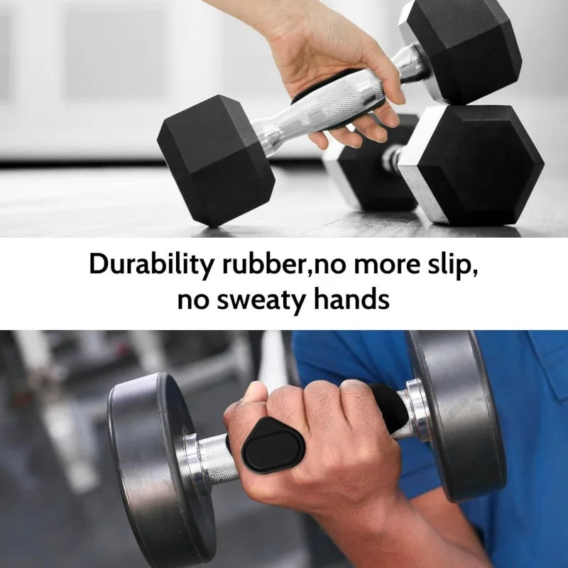 Weight Lifting Grips Gym Hand Grips Lightweight Sturdy Fingerless For Bodybuilding Crossfit Training Fitness Non-Slip Design
