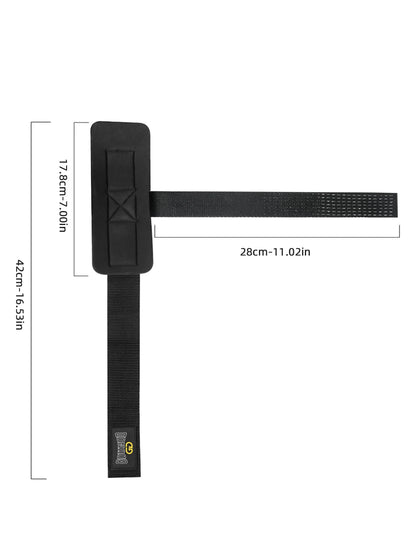 2PC/1PAIR GOUNOD Deadlift Booster Belt Fitness Gloves Weightlifting Pull-ups Horizontal Bars Back Training Palm Guards Wrist