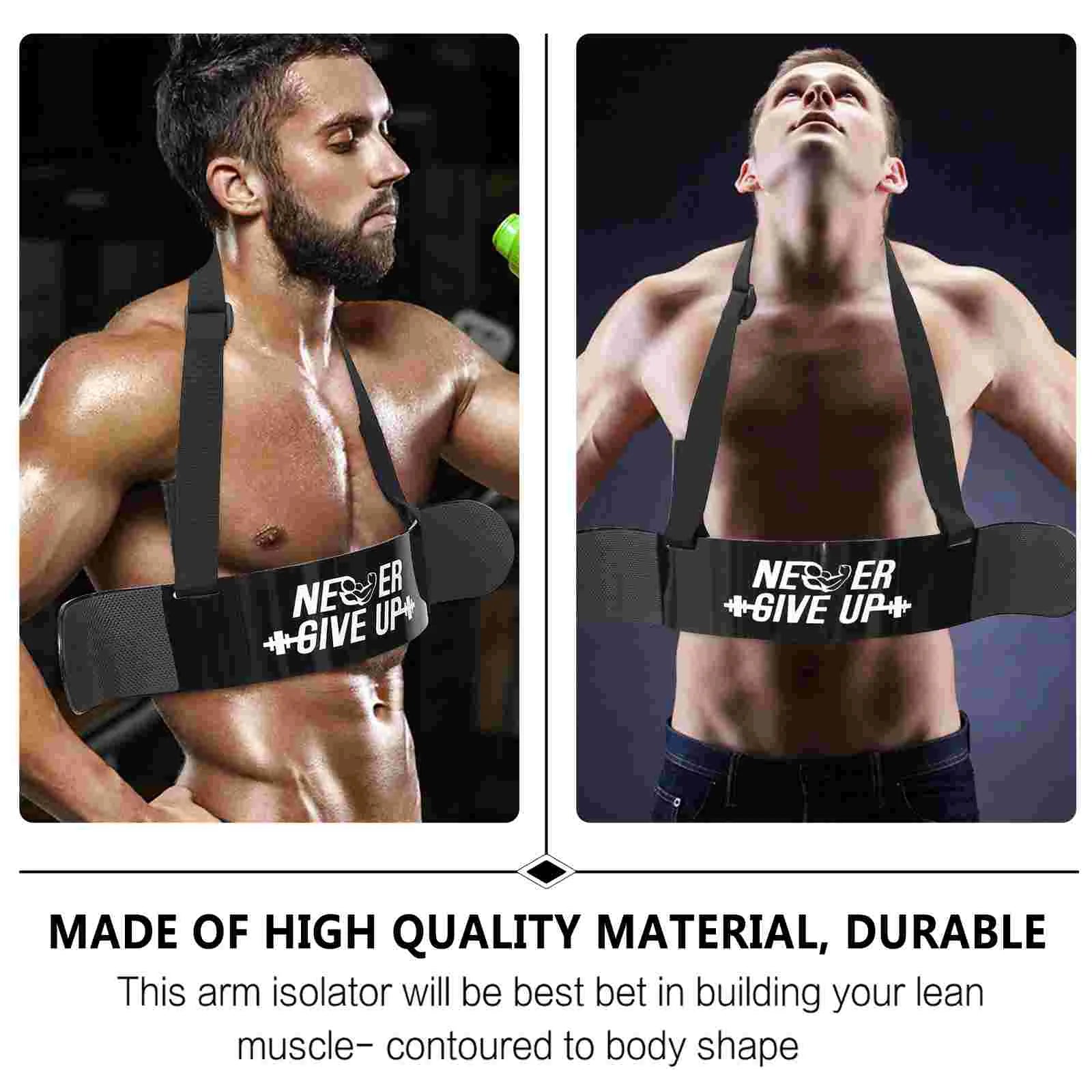 Aluminium Training Board Bicep Curl Tool Gym Equipment Adjustable Weightlifting Accessories Arm Muscle Builder Body