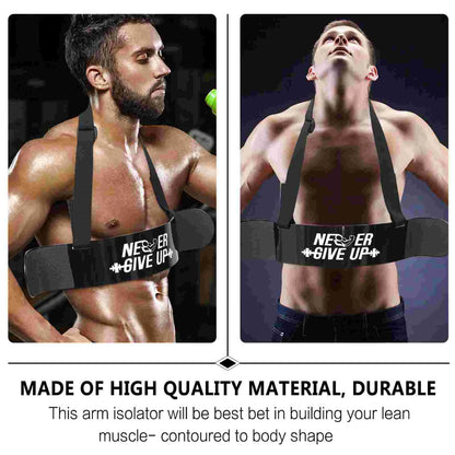 Aluminium Training Board Bicep Curl Tool Gym Equipment Adjustable Weightlifting Accessories Arm Muscle Builder Body