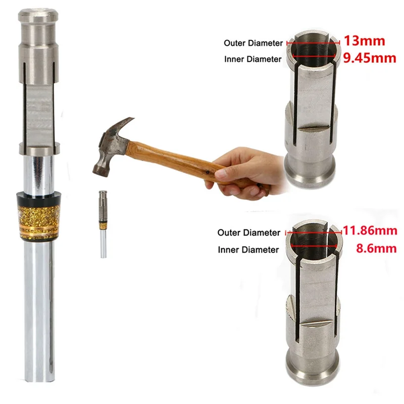 Golf Club Sleeve Installation Tool Golf Ferrules Installation Tool for Golf Club Shaft Irons Golf Ferrules Tools LPY