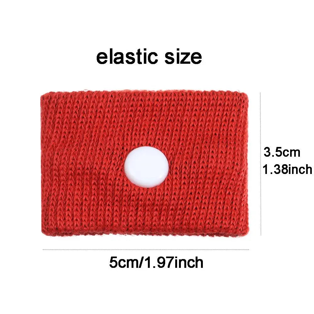 2PCS Sports Safety Wristbands Wrist Support Carsickness Seasick Anti Motion Sickness Wrist Bands Anti Nausea Wristbands