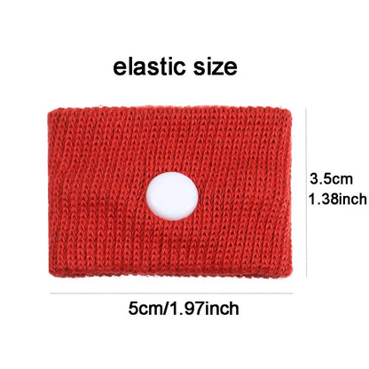 2PCS Sports Safety Wristbands Wrist Support Carsickness Seasick Anti Motion Sickness Wrist Bands Anti Nausea Wristbands