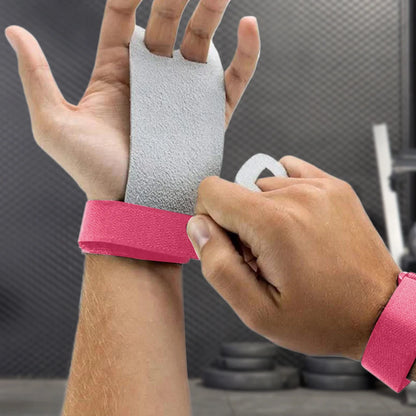 Gymnastics Grips Wristbands Sets for Girls Youth Kids Gymnastic Hand Grips Gymnastic Bar Palm Protection and Wrist Support Palm