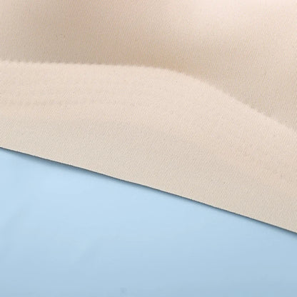 Wire-Free Sports Bra Seamless Ice Silk Small Chest Push-up Bra Prevent Sagging Thin Back Beauty Large Size Bra