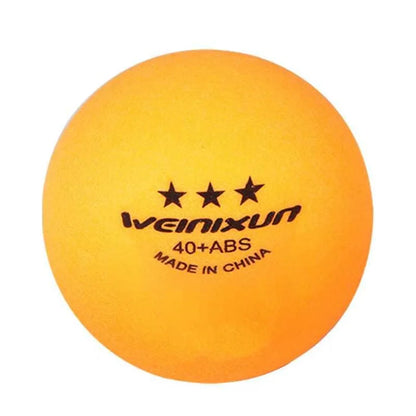 3-star Table Tennis Balls New Material A40 High-elastic Durable Training Table Tennis Balls Ping-Pong Balls