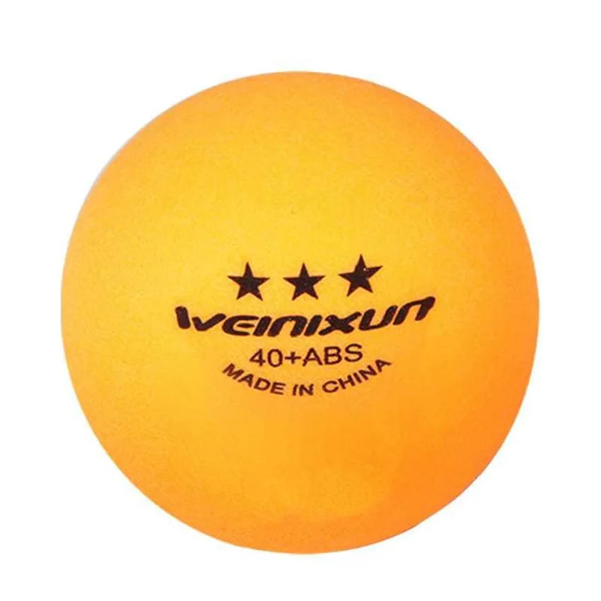 3-star Table Tennis Balls New Material A40 High-elastic Durable Training Table Tennis Balls Ping-Pong Balls