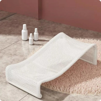 Baby Bath Stand Sit Lying Support Baby Bathtub Bath Bed Support Anti-slip Mat Newborn Bath Net Universal Bath Artifact