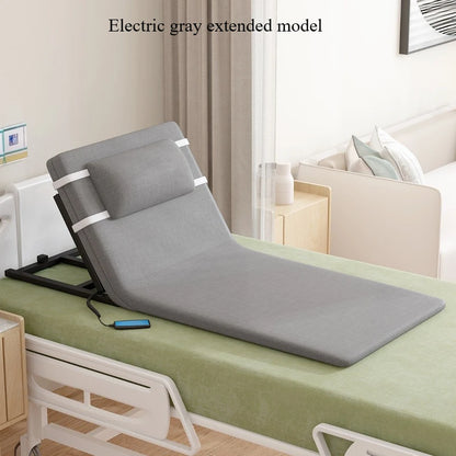 Bed Rest Electric Get-up Device Upper Backrest Booster Lifting Mattress Manual Get-up Back Elderly Care Aid