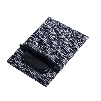 Sweatband Sport Wrist Band Basketball Badminton Wristband Arm Bag Wrist Wallet Pouch Zipper Ankle Wrap Zipper Running Bags