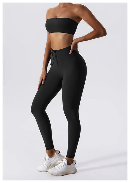 Sports Bras For Women Strapless Bra Padded Top Stretchy Fitness Yoga Tops Bra Sportwear Exercise Clothes Sports Underwear