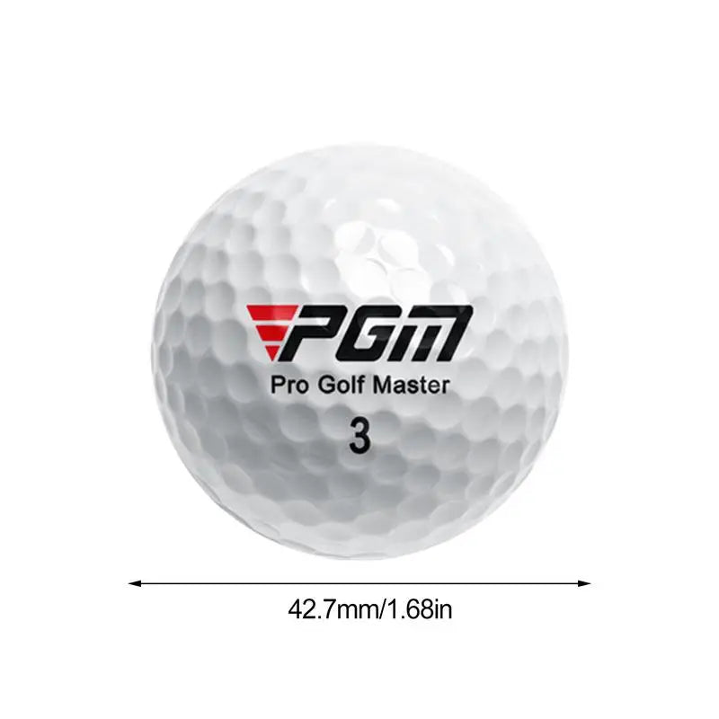 White Golf Balls Round Golf Balls Portable Driving Range Outdoor Sport Tennis Golf Practice Balls Golf Accessories 42.7mm