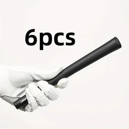 6/13pcs Golf Grips, 5 Vibrant Colors , Soft Touch Anti-Slip Design, Durable for Iron/Wood Clubs