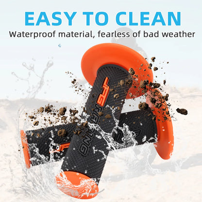 Motorcycle JFG 7/8" Handlebar Handle Hand Grips For KTM HONDA YAMAHA KAWASAKI SUZUKI Dirt Pit Bike Motocross Enduro MX