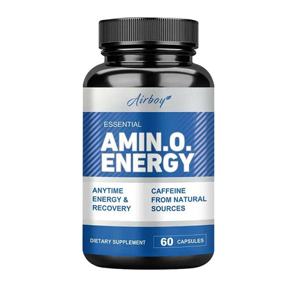 Advanced Bodybuilding Amino Acid Capsules- Helps Increase Strength, Endurance, Protein Synthesis, Build Muscle Mass, Abs, Energy