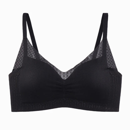 Sporty Woman Top Push-up Bras Women's Bra Lingerie Big Size Sexy Women Micro Underwear Front Closure Bra Sports Seamless Ladies