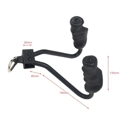 Gear Rowing Handle Fitness Crossfit Grips Weights Training Bicep Deltoid Workout Handles Gym Equipment Accessories