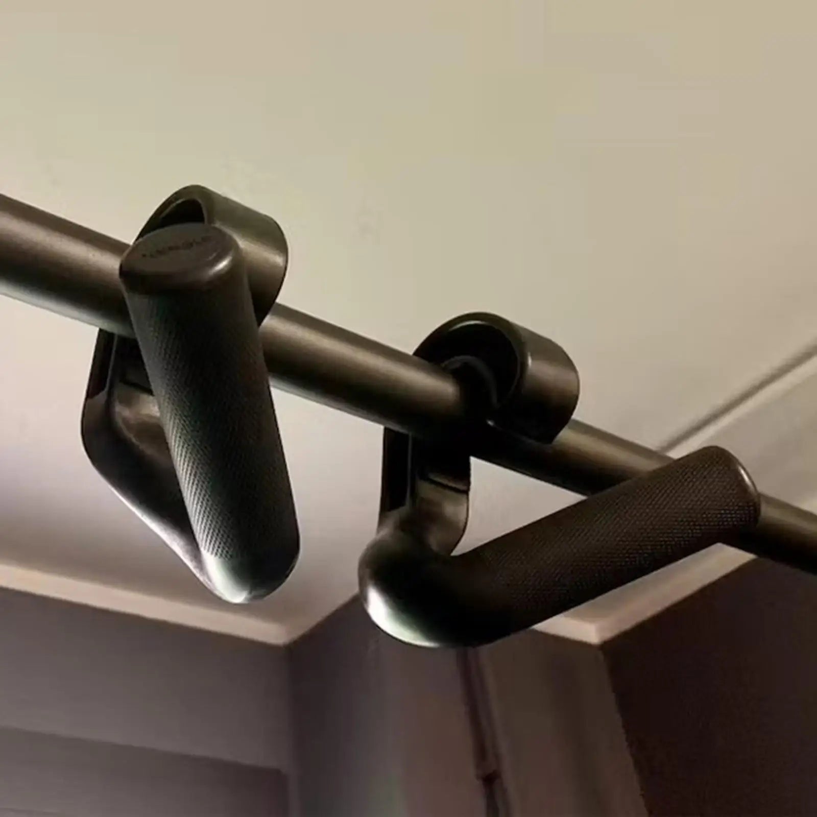 2 Pieces Pull up Handles Hand Grips for Fitness Row Attachment Deadlift