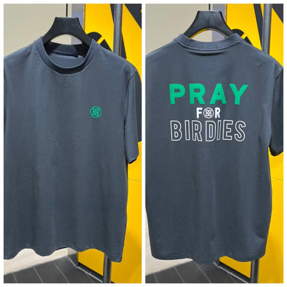 2025 New Women T-shirt Golf Brand Tshirt Cotton Loose Couple Short-sleeved Korean Summer Short-sleeved Top for Men and Women Tee