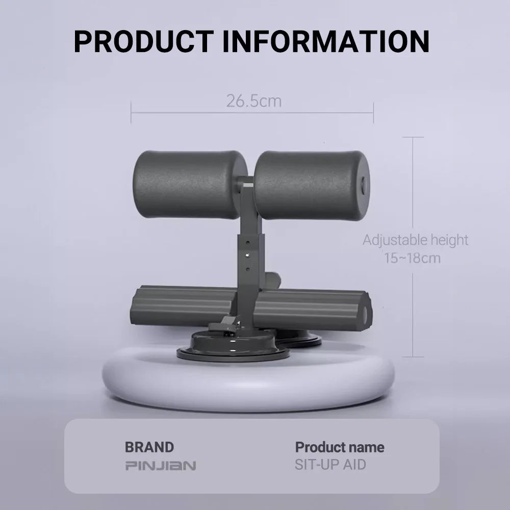 Gym Equipment Sit Up Bar Push-Up Assistant Exercised Abdomen Arms Stomach Thighs Legs Home Fitness Portable Tool