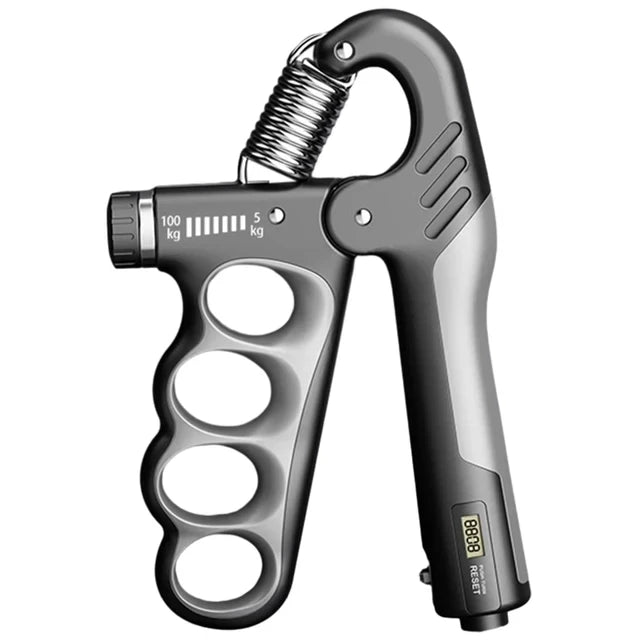 Electronic Counting Hand Grips Strengthener Arm Spring Finger Massager Expander Hand Exercise Gym Fitness Training Wrist Gripper