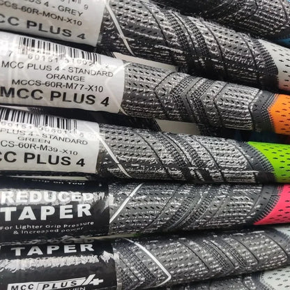 Golf Grip PLUS 4  Men's Rubber Golf Grips Cotton Yarn Golf Club Grips Iron and Wood Standard/Midsize Grip Universal