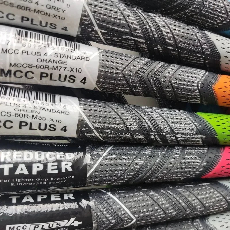 Golf Grip PLUS 4  Men's Rubber Golf Grips Cotton Yarn Golf Club Grips Iron and Wood Standard/Midsize Grip Universal