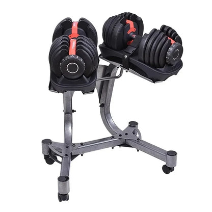 Adjustable dumbbell-specific movable stand home fitness equipment Large Fitness Equipment Integrated Sports and Entertainment