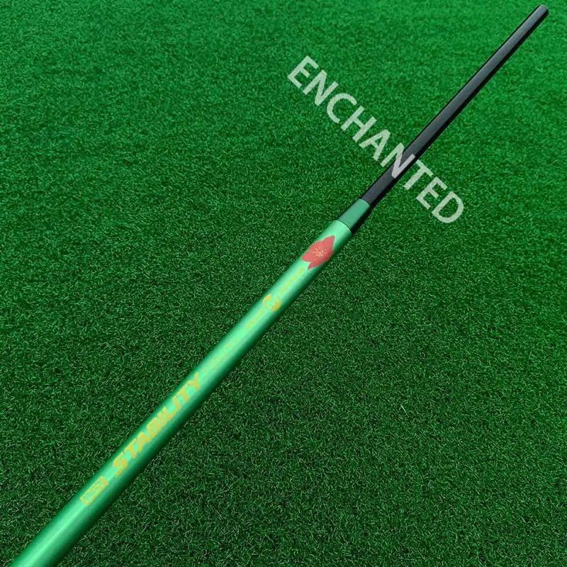 Golf Putters Shaft Adapter Golf Clubs Stability Tour Carbon Steel Combined Putters Rod Shaft Technology 0.37inch