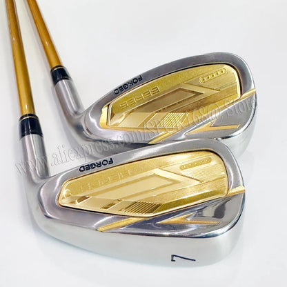 Golf Clubs Men Five Stars HM S-09 Golf Irons Right Handed BERES Irons Set Steel Shaft or Graphite Shaft R or S Flex 4-11AW SW