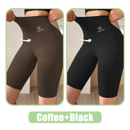 Women Shorts Sports Shorts For Women New Cycling Jogging Fitness High Waist Push Up Gym shorts Leggings Yoga Clothing