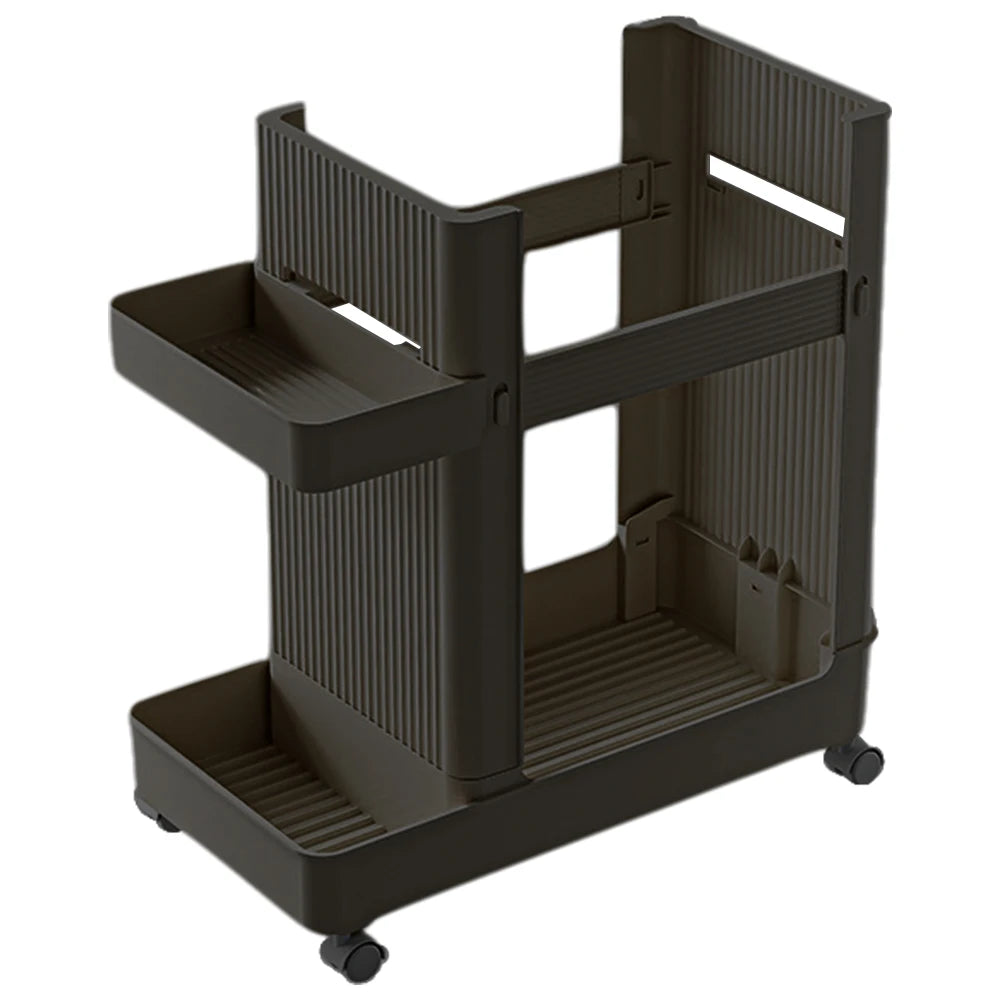Gym Equipment Organizer Trolley with Wheels Sports Equipment Storage Rack Fitness Equipment Storage Rack Yoga Mat Storage Rack
