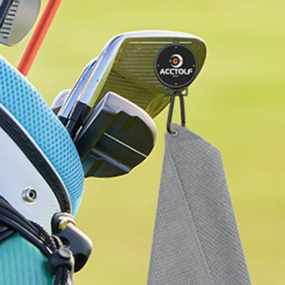 Super Magnet Golfs Clip Lightweight Removable Industrial Towel Men's Equipment Attaches to Golf Bags Hanging Tool Accessories