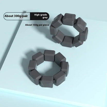 1Pair Yoga Fitness Exercise Wrist Weights Adjustable Ankle Wrist Protector Straps Gym Jogging Sports Weighted Wristband