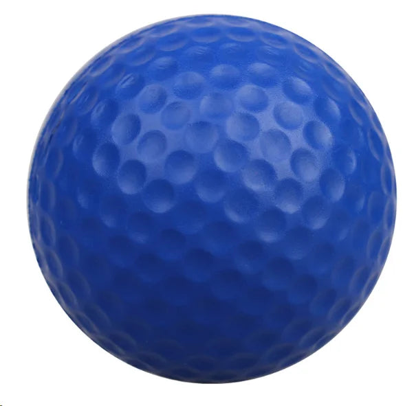 1 Pcs Golf Practice Ball Pu Soft Balls Indoor Practice Ball Sport Exercise Golf Sponge Room Foam Balls Outdoor Golf Ball