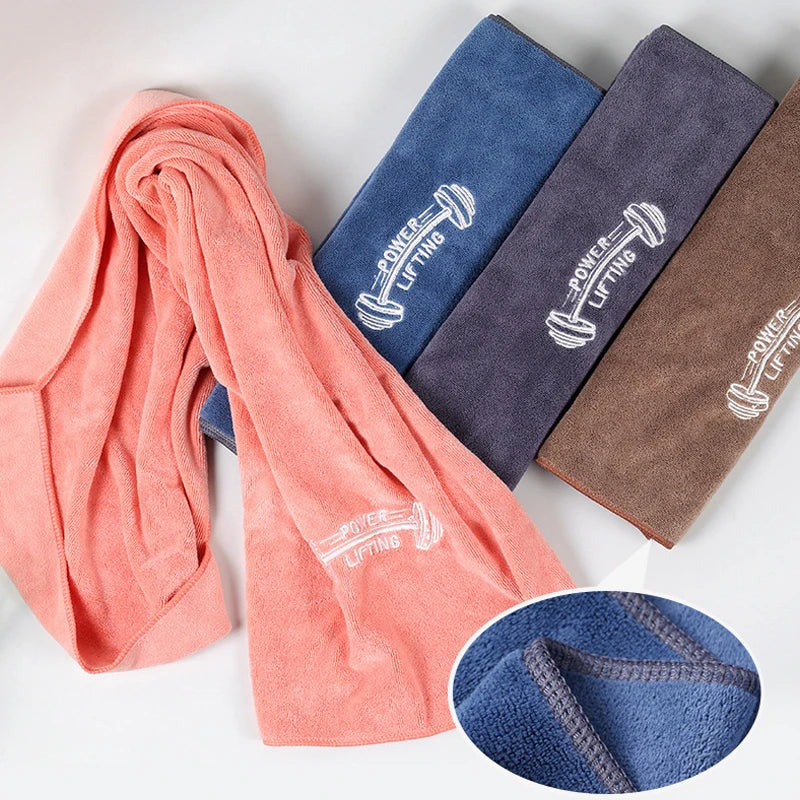 42x95CM Microfiber Yoga Exercise Swimming Fitness Towel Beach Running Home Towel Gym Equipment Sweat Pad Towel