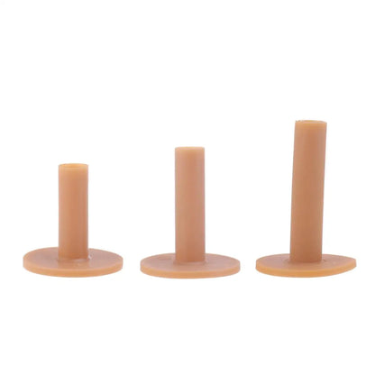 Golf Ball 65mm 50mm Unbreakable Plastic Pegs Tees 50Mm Adjustable Height Durable Golf Training Accessories Sport