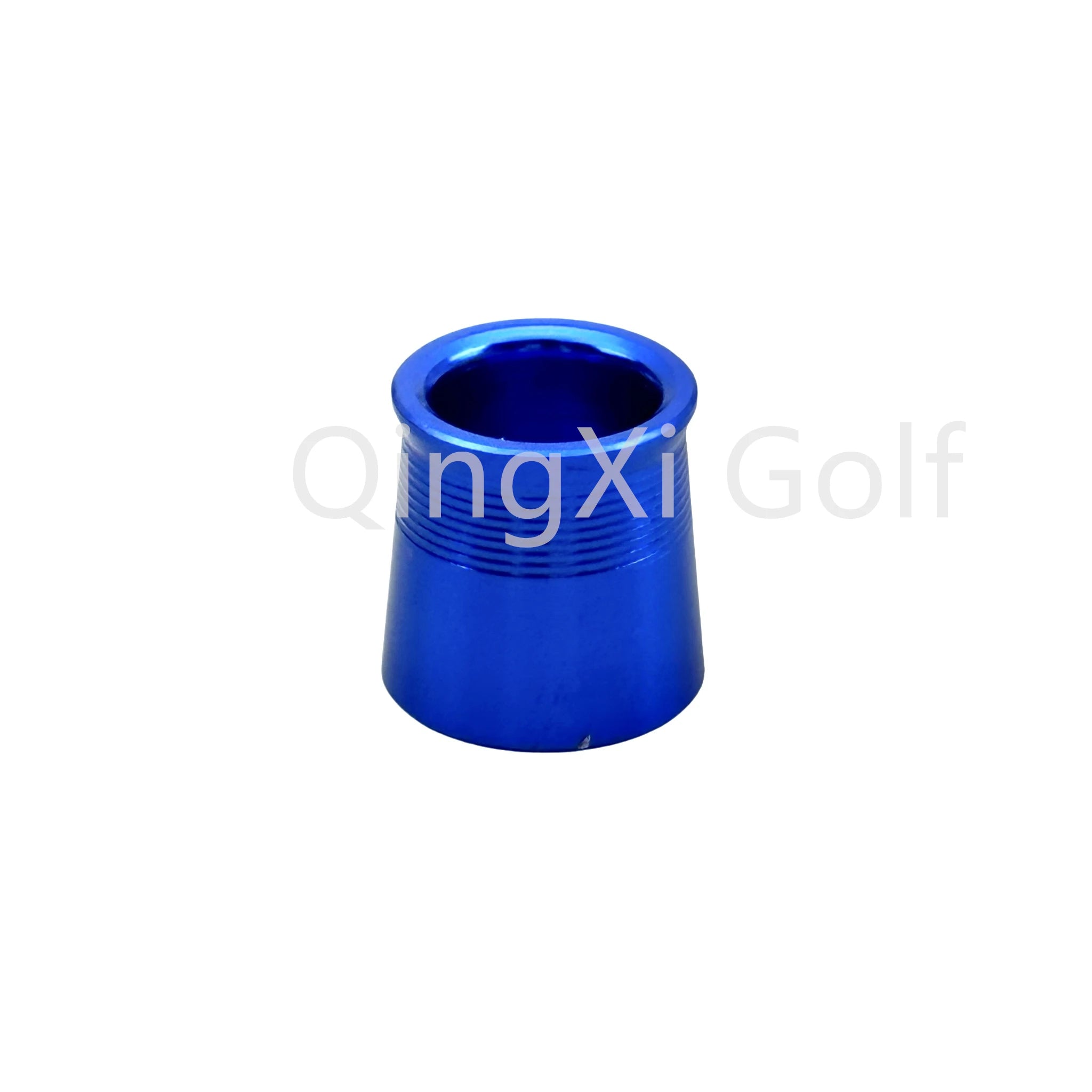 Golf Club Shaft Assembling Accessories Aluminum Material Sleeve Ferrules Fit Driver Fairway Wood Hybrid Carbon Irons Shaft Club