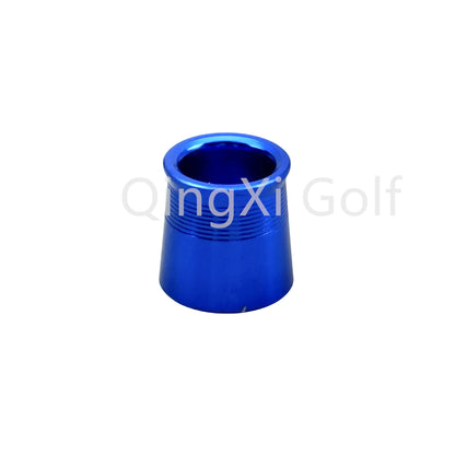 Golf Club Shaft Assembling Accessories Aluminum Material Sleeve Ferrules Fit Driver Fairway Wood Hybrid Carbon Irons Shaft Club
