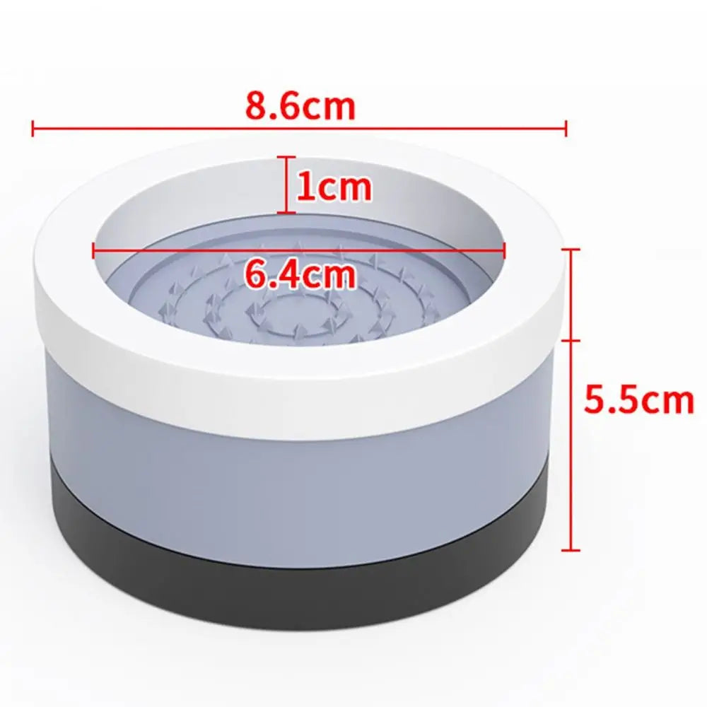 Raise Height Bed Lifts Non-slip Bed Riser Shockproof Legs for Furniture Durable Furniture Booster Anti Vibration Pads