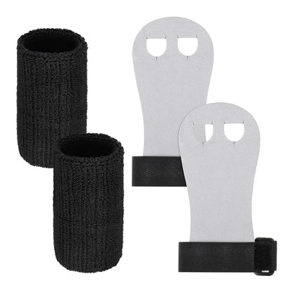 Gymnastics Grips Wristbands Sets for Girls Youth Kids Gymnastic Hand Grips Gymnastic Bar Palm Protection and Wrist Support Palm