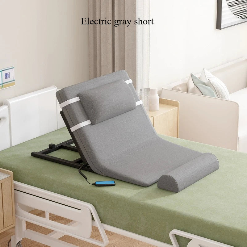 Bed Rest Electric Get-up Device Upper Backrest Booster Lifting Mattress Manual Get-up Back Elderly Care Aid
