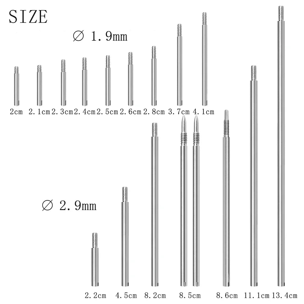 Bass Clarinet Threaded Shaft Tool High Quality Woodwind Instrument Accessories Repair and Maintenance Parts Music Set Tools
