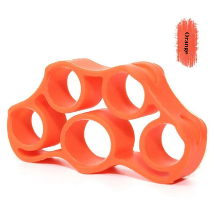 Silicone Gripper Finger Hand Grips Exercise Extender Rehabilitation Training Device Exercise Finger Enhancer Resistance Band