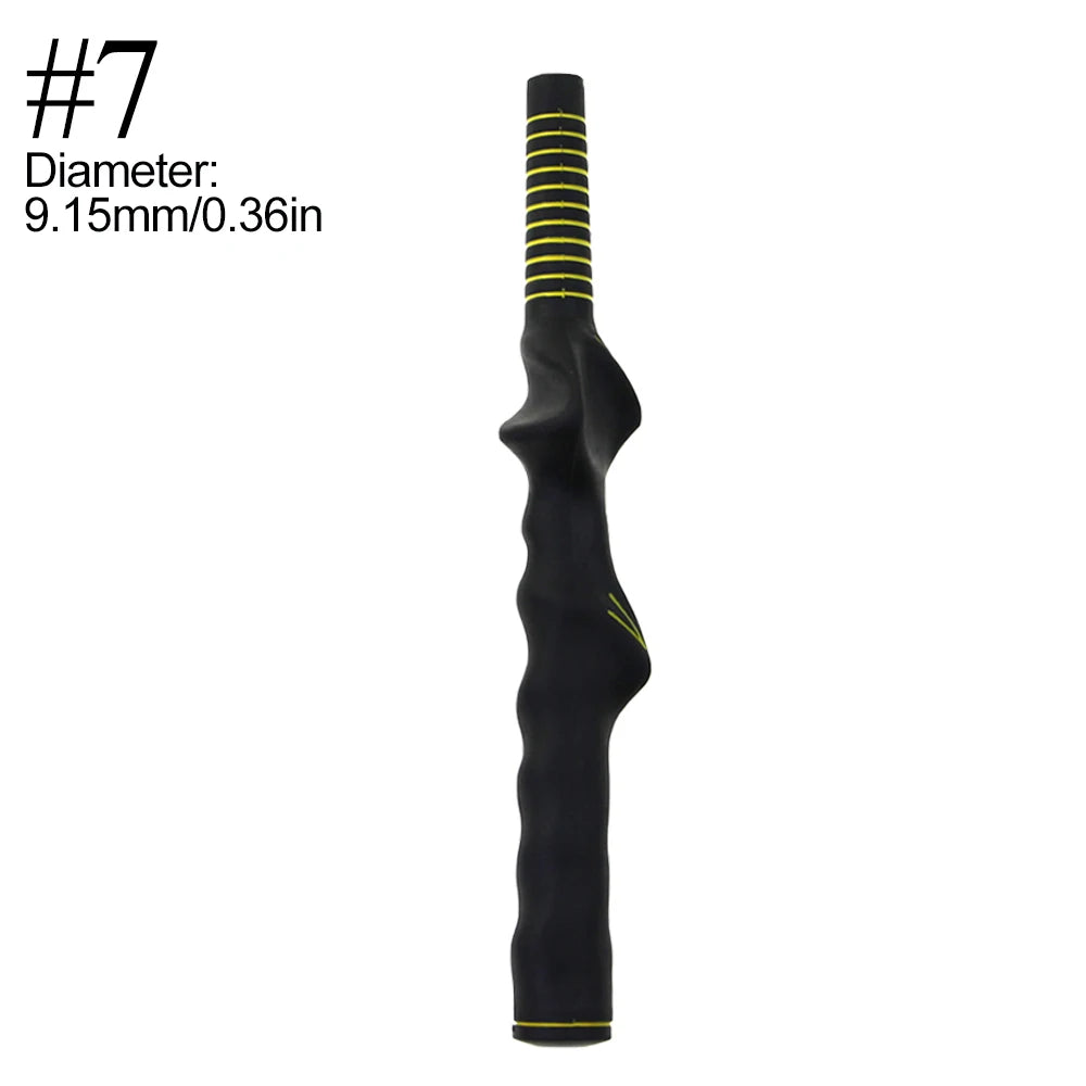 1Pcs Golf Club Grip  Swing Grip Trainer Teaching Practice Aid Training Grip Golf Hand Position Training Tool for Man Woman Kids
