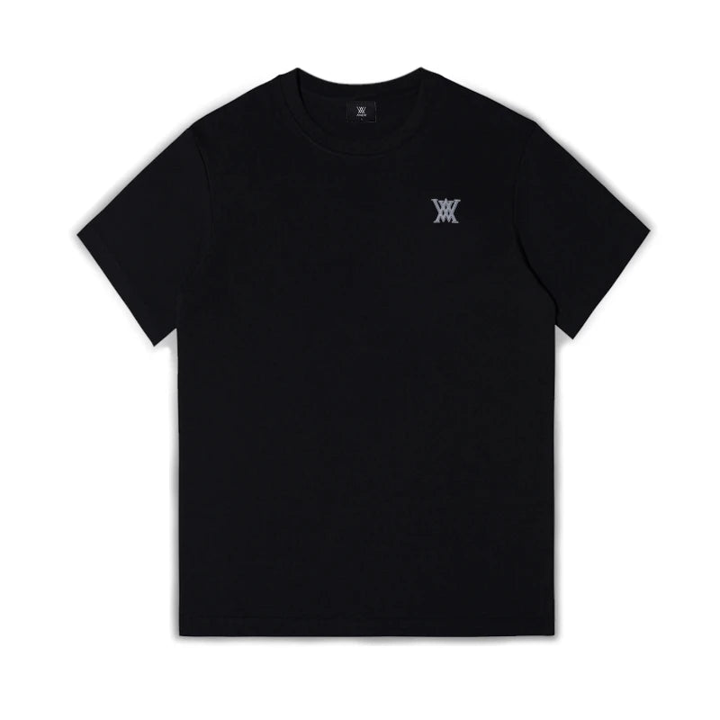 A New Summer Trend Brand Golf Printed Cotton Short-sleeved T-shirts for Men and Women Cotton Tshirt Tops