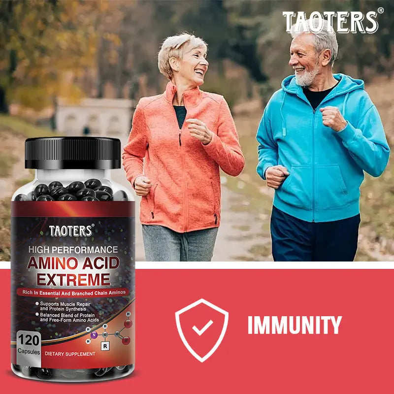 Advanced Bodybuilding Amino Acid Capsules- Helps Increase Strength, Endurance, Protein Synthesis, Build Muscle Mass, Abs, Energy