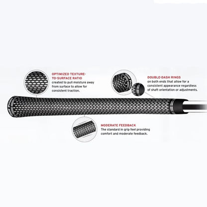 Tour VELVE 360 Golf Grip GP Rubber Golf Club Grips Undersize/Standard/Midsize