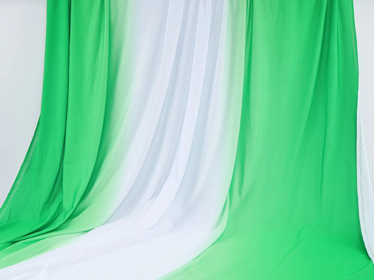 Knit Spandex Ombre Fabric for Dancing Dress Sportwear Yoga Clothing Stretch Lycra Fabric 58" -By Yard