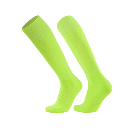 Football Accessories Black White Soccer Socks For Men Teenages Kids Over The Calf Baseball Rugby Athletic Sock